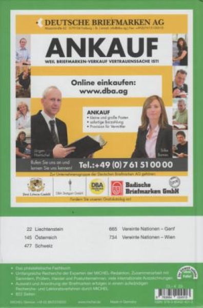 D Michel katalog - Alpské země 2023 - 108. vydání